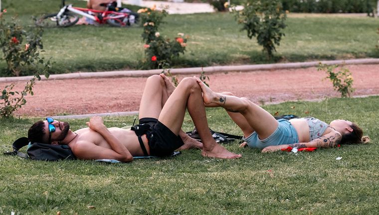 Alerta amarilla por calor este miércoles Foto: Santiago Tagua/MDZ