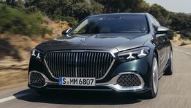 Mercedes Maybach S 680 Mercedes Maybach S 680