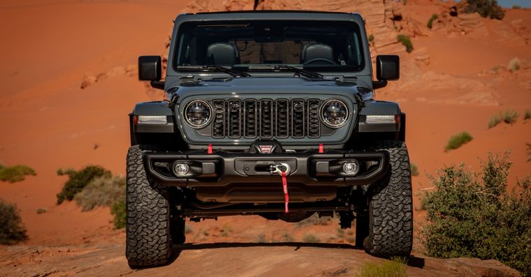 ¿Qué novedades trae el nuevo Jeep Wrangler? Foto: Stellantis