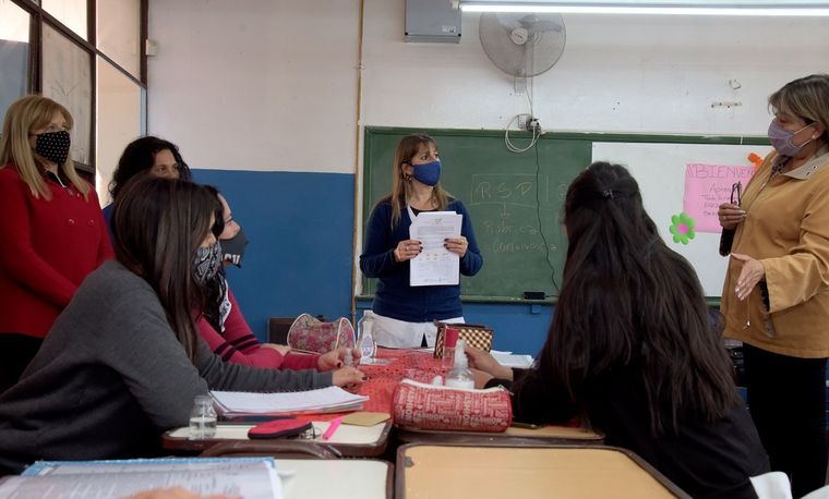La Dirección General de Escuelas debió modificar el Calendario Escolar. Foto: DGE