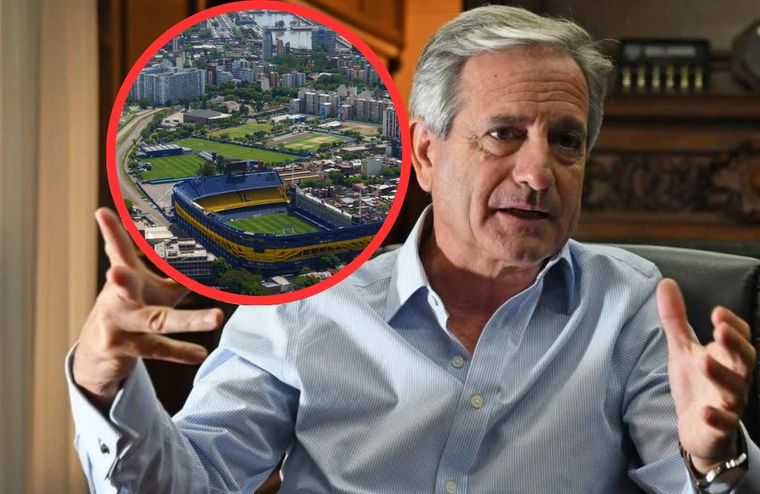 La ambiciosa propuesta de Andrés Ibarra.
