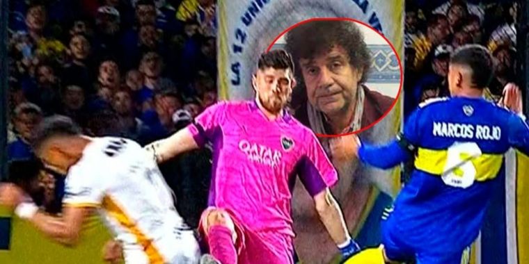 Mollo estalló contra Rossi tras el segundo gol de Arsenal.