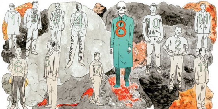 Masha  Krasnova Shabaeva: Agosto, mes de desastres. Foto: Flickr