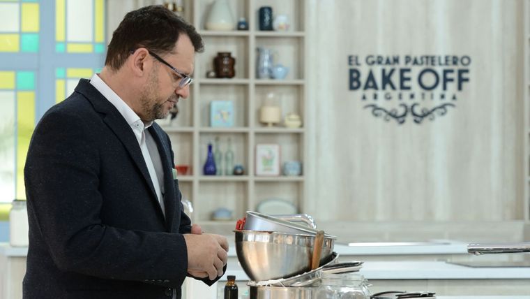 Quién conducirá el gran reality de pasteleria. / @telefe