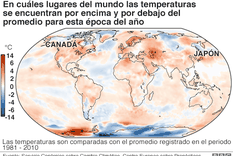 El julio más caliente en 260 años: los mapas que muestran la intensidad de la ola de calor que azota Europa, Japón y otras partes del mundo