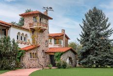 La nueva casona de Trivento, en Luján de Cuyo. Foto: Gentileza