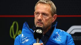 El directivo de Alpine aseguró que el equipo dejó atrás la etapa de adaptación. El directivo de Alpine aseguró que el equipo dejó atrás la etapa de adaptación.