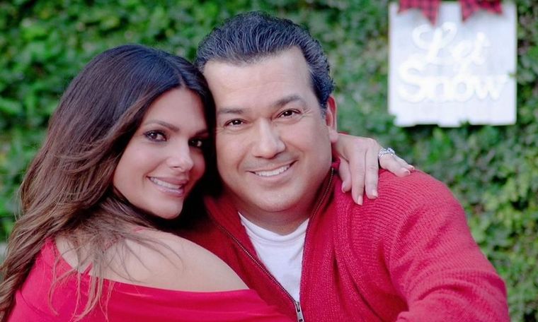 bermudo moreno Bárbara Bermudo y su esposo, Mario Andrés Moreno. Foto: Hola! US (us.hola.com)