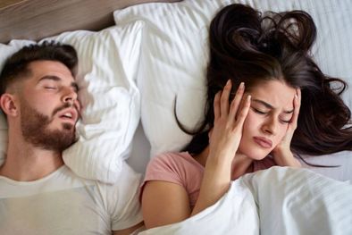 MDZol | Los ronquidos son un problema común que afecta a hombres y mujeres. Foto: Archivo