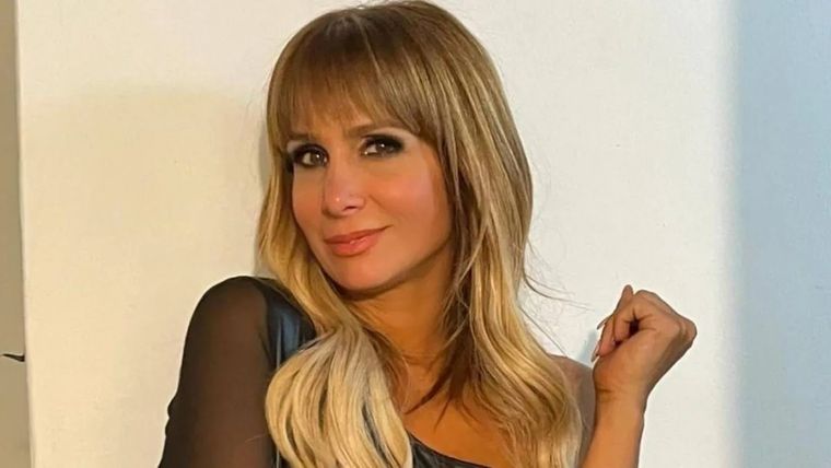 Fernanda Vives estuvo en pareja con la Tota Santillán.