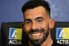 Carlos Tevez arregló su llegaba a Talleres. Carlos Tevez arregló su llegaba a Talleres.