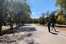 con controles, solo los vecinos vuelven a disfrutar del parque san martin con controles, solo los vecinos vuelven a disfrutar del parque san martin