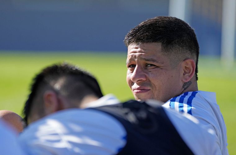 Marcos Rojo es buscado por un equipo de la Liga Profesional.