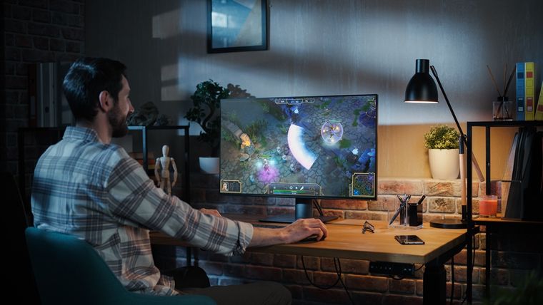 La evoluci&oacute;n de los monitores ofrece mayor nitidez y velocidad para el uso diario.