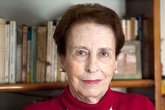 Gloria Videla de Rivero. Foto: Gentileza Ediunc / Marcelo Fernández