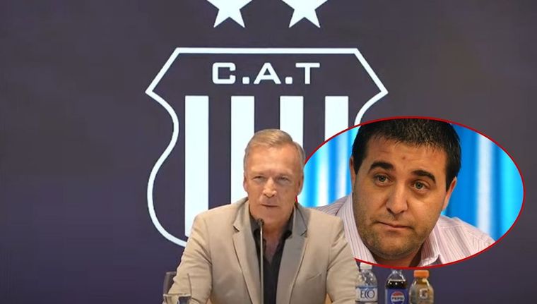 Andrés Fassi pidió perdón a Tapia pero Toviggino lo liquidó en las redes y el cruce sacude a Talleres en plena lucha por la permanencia.