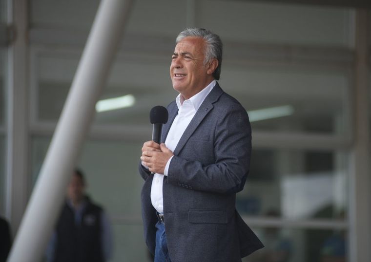 El gobernador Alfredo Cornejo. El gobernador Alfredo Cornejo.