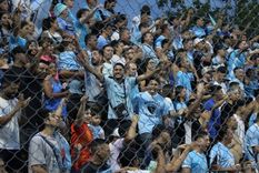 Los hinchas de Gutiérrez y una campaña histórica. Los hinchas de Gutiérrez y una campaña histórica.