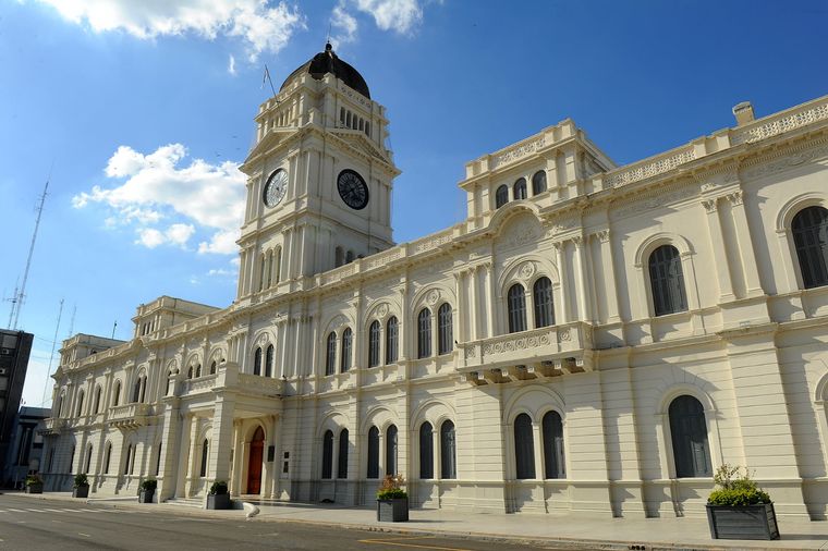Casa de Gobierno Entre Ríos Foto: Gobierno Entre Ríos