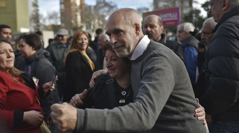 Horacio Rodríguez Larreta volvió a intervenir en calidad de candidato. Esta vez, de cara a las elecciones legislativas del 18 de mayo en CABA. Foto: Facebook Horacio Rodríguez Larreta