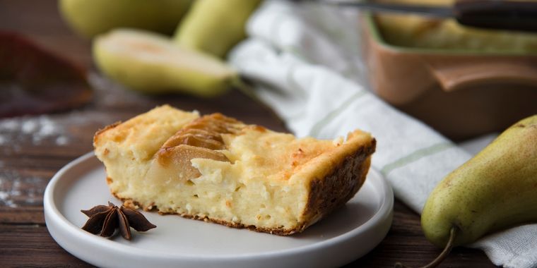 tarta de pera Foto: Shutterstock