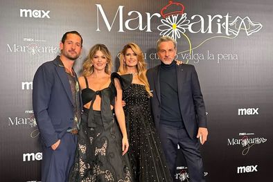 MDZol | Descubre los looks de Mery del Cerro e Isabel Macedo en el estreno de Margarita Foto: Instagram