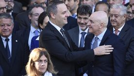 La sombra de José Luis Esper merodea el caso de Manuel Adorni. Foto: Juan Mateo Aberastain / MDZ