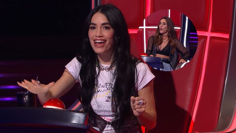 Tenso momento. Fotos: captura de video YouTube/ Telefe. 
