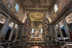 El Papa Francisco será enterrado en la basílica Santa María la Mayor Foto: Victoria Urruspuru / MDZ El Papa Francisco será enterrado en la basílica Santa María la Mayor Foto: Victoria Urruspuru / MDZ