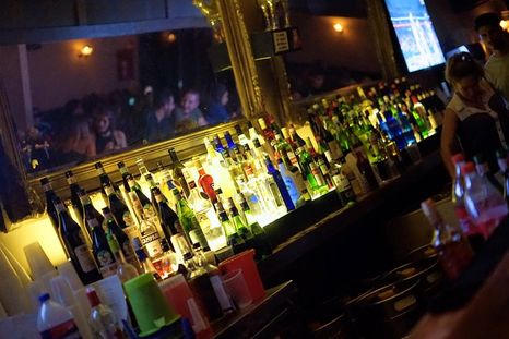 El bar de la nostalgia. El bar de la nostalgia.