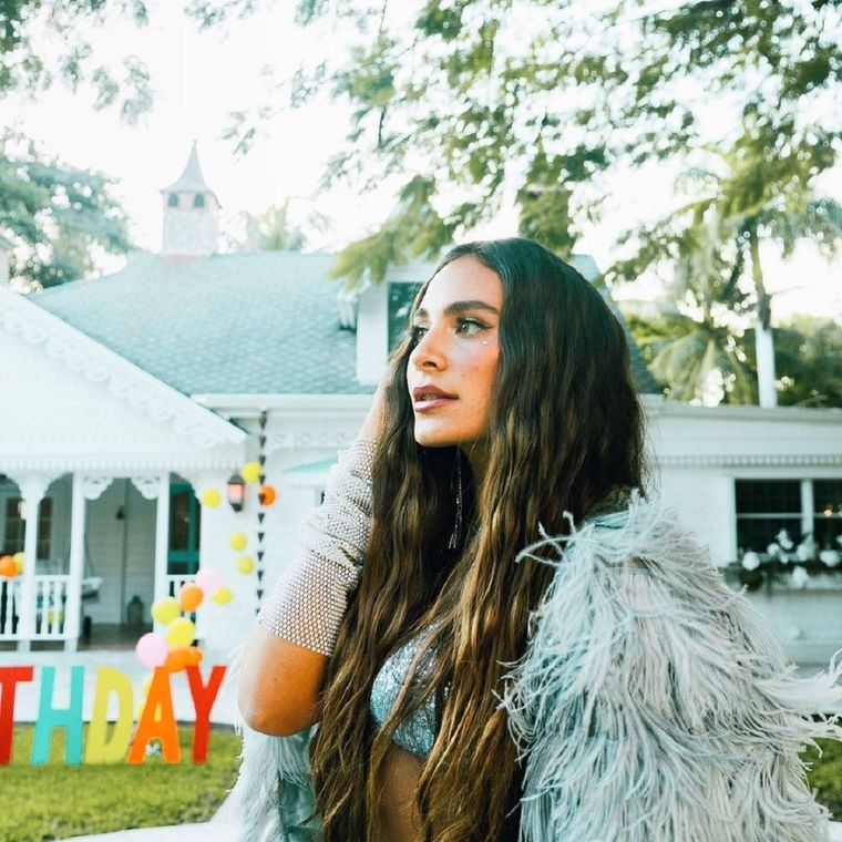 Isadora Figueroa es la hija del cantante Chayanne