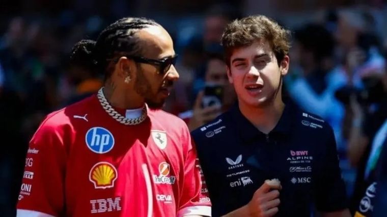 El tremendo elogio de Colapinto a Hamilton tras su histórico triunfo en Barcelona.