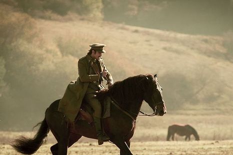 Un western español. Un western español.