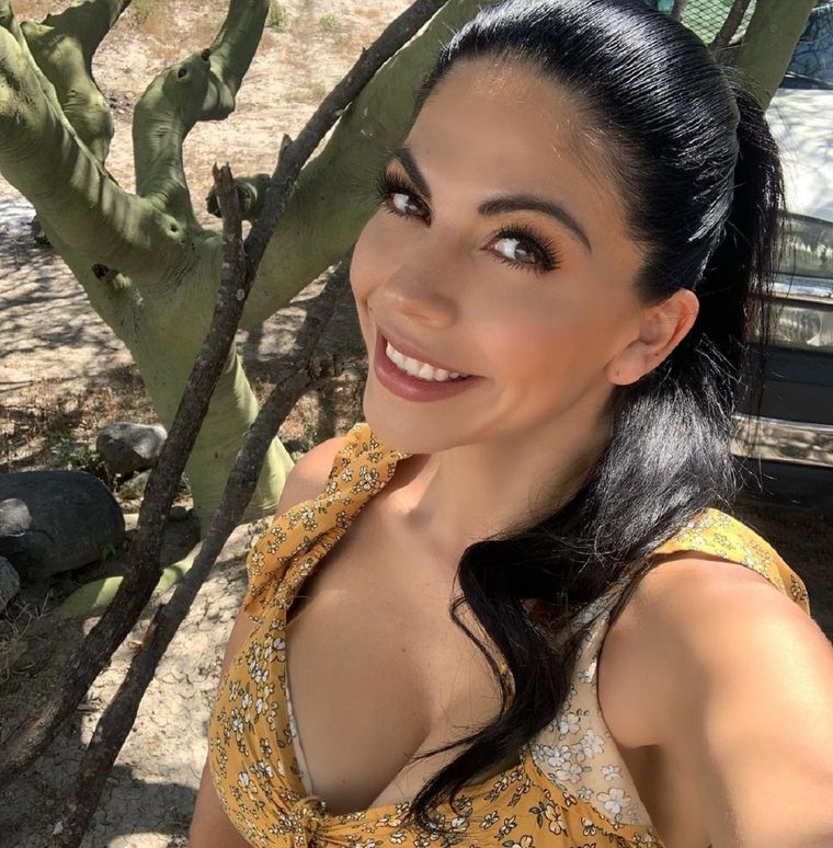 ÁFRICA ZAVALA LA ACTRIZ FUE PARTE DE LA ÚLTIMA TEMPORADA DE EL SEÑOR DE LOS CIELOS Foto: Instagram