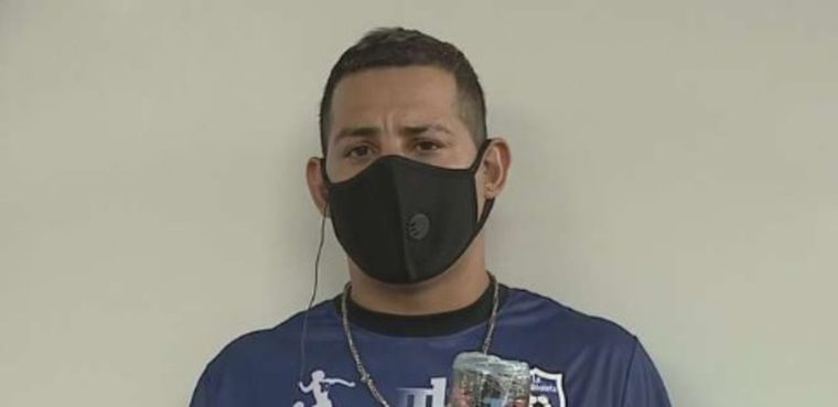 Juan, el joven que fue dado de alta