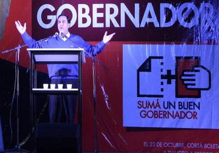 Iglesias quiere ser gobernador a como de lugar.