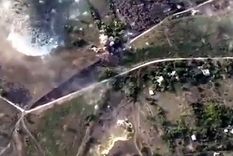 Nueve tanques rusos fueron destruidos por las fuerzas armadas ucranianas.