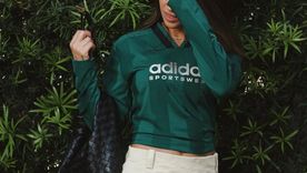El look sporty chic de Antonela Roccuzzo.