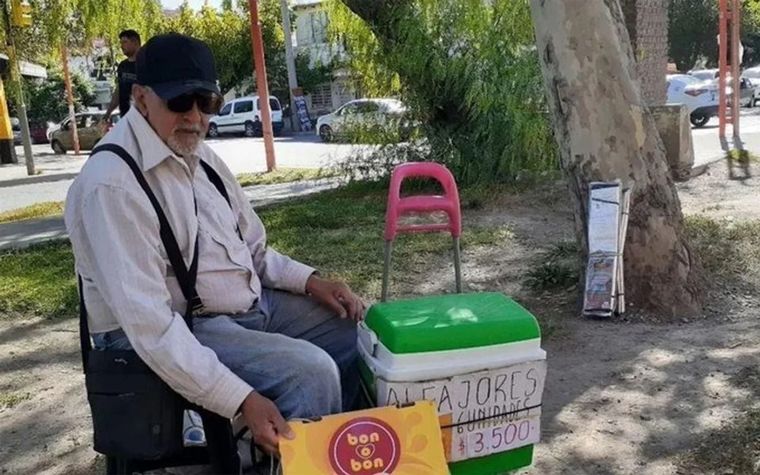 Alfredo Jorge Campanella, el vendedor de golosinas que estaba prófugo por un caso de violación.  Foto: NA
