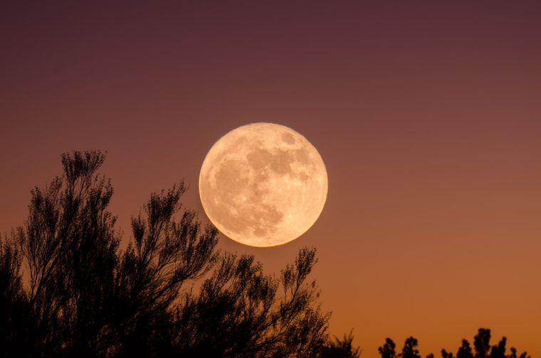 Este martes habrá Superluna.