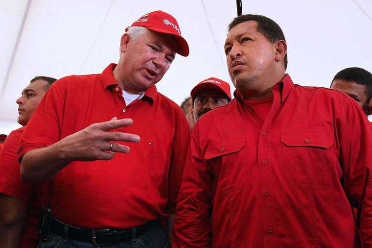 Los "bolichicos" surgieron durante la presidencia de Chávez y mientras Rafael Ramírez era ministro de Energía y presidente de Pdvsa.