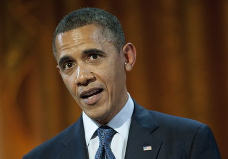 Barack Obama, ahora, en polémica con Donald Trump. Foto: efe