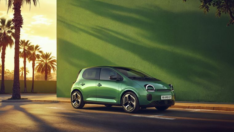 Renault Twingo E-Tech 2025 Renault Twingo E-Tech 2025