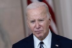 Joe Biden protagoniza hechos singulares por sus dichos y hechos, con habitualidad. Foto: EFE
