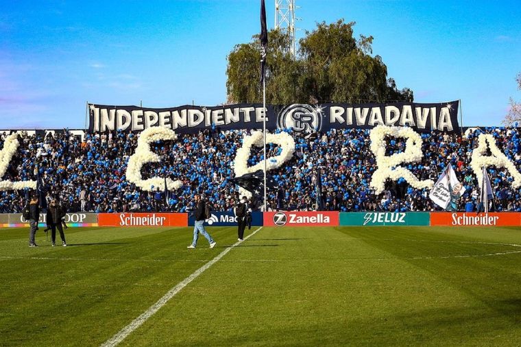 Los hinchas dirán presente en la Catedral. Foto: Prensa Independiente Rivadavia