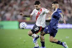 River recibe a Vélez en el Monumental. Foto: FotoBaires
