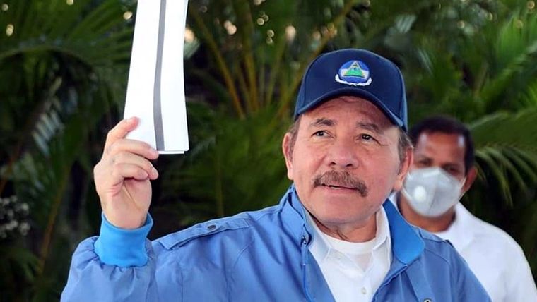 Ortega ganó con comodidad y polémica. Foto: LD Digital