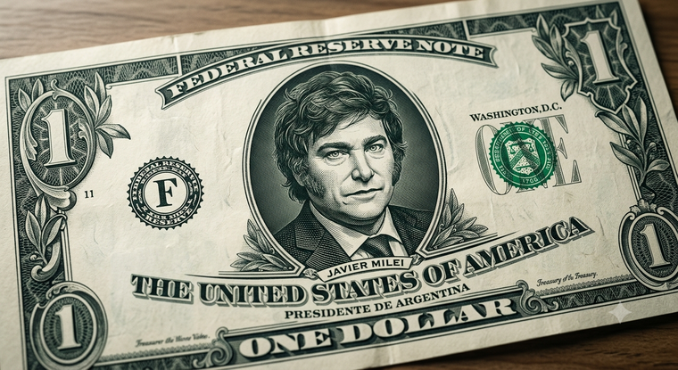 Javier Milei buscará la reelección en 2027. El dólar jugará un papel clave.