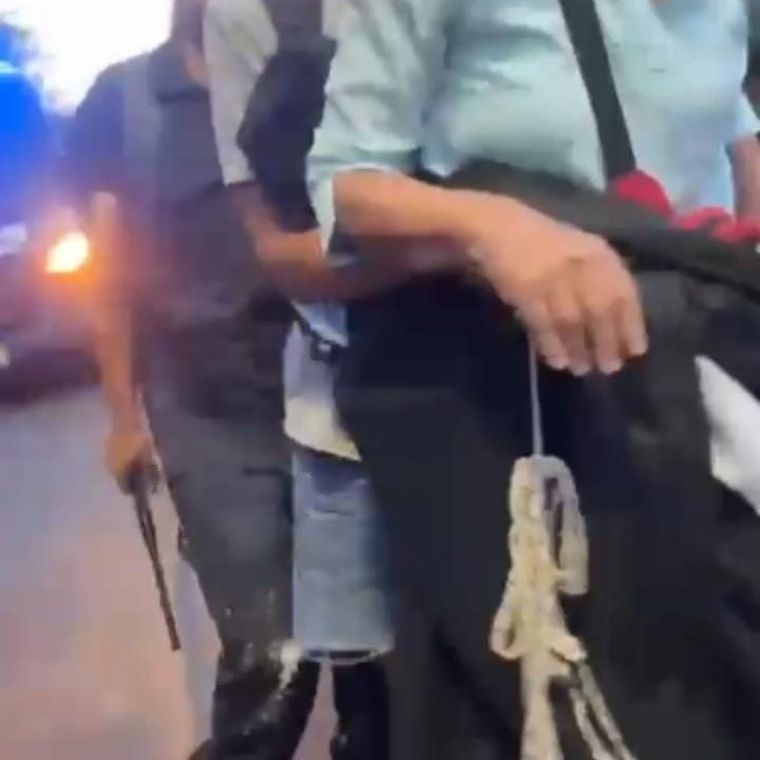 El Ministerio de Seguridad compartió imágenes y dio detalles de los incidentes. El Ministerio de Seguridad compartió imágenes y dio detalles de los incidentes.