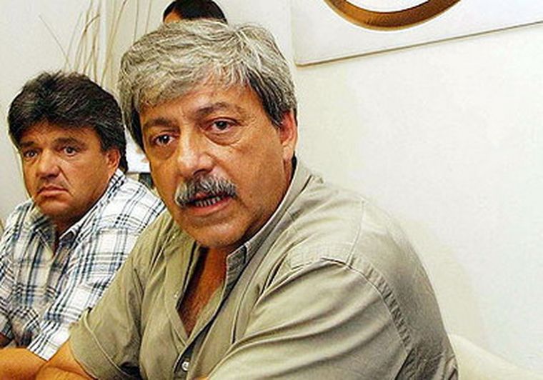El presidente de la Federación Agraria, Eduardo Buzzi.